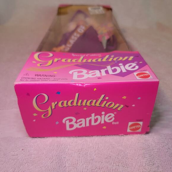 Class of 1997 Special Edition Graduation Barbie Doll Mattel 16487 Vintage NIB - Picture 4 of 8
